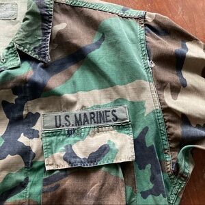 Vintage Marines Utility Jacket